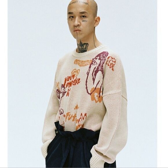 Ajo Ajobyajo Your Mistake is My Future Sweater XL - Picture 1 of 9